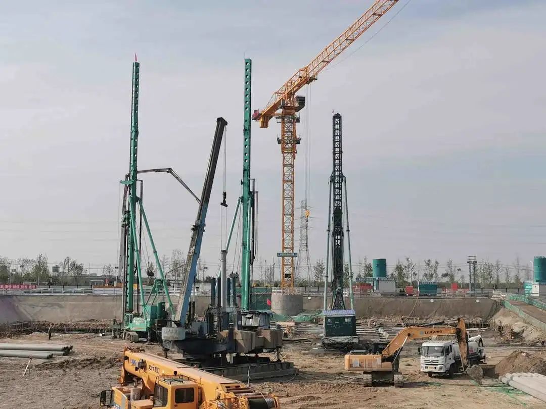 新区新工艺丨金泰LZ40深层搅拌钻机DMC工法桩超越“传统”真经济、真高效