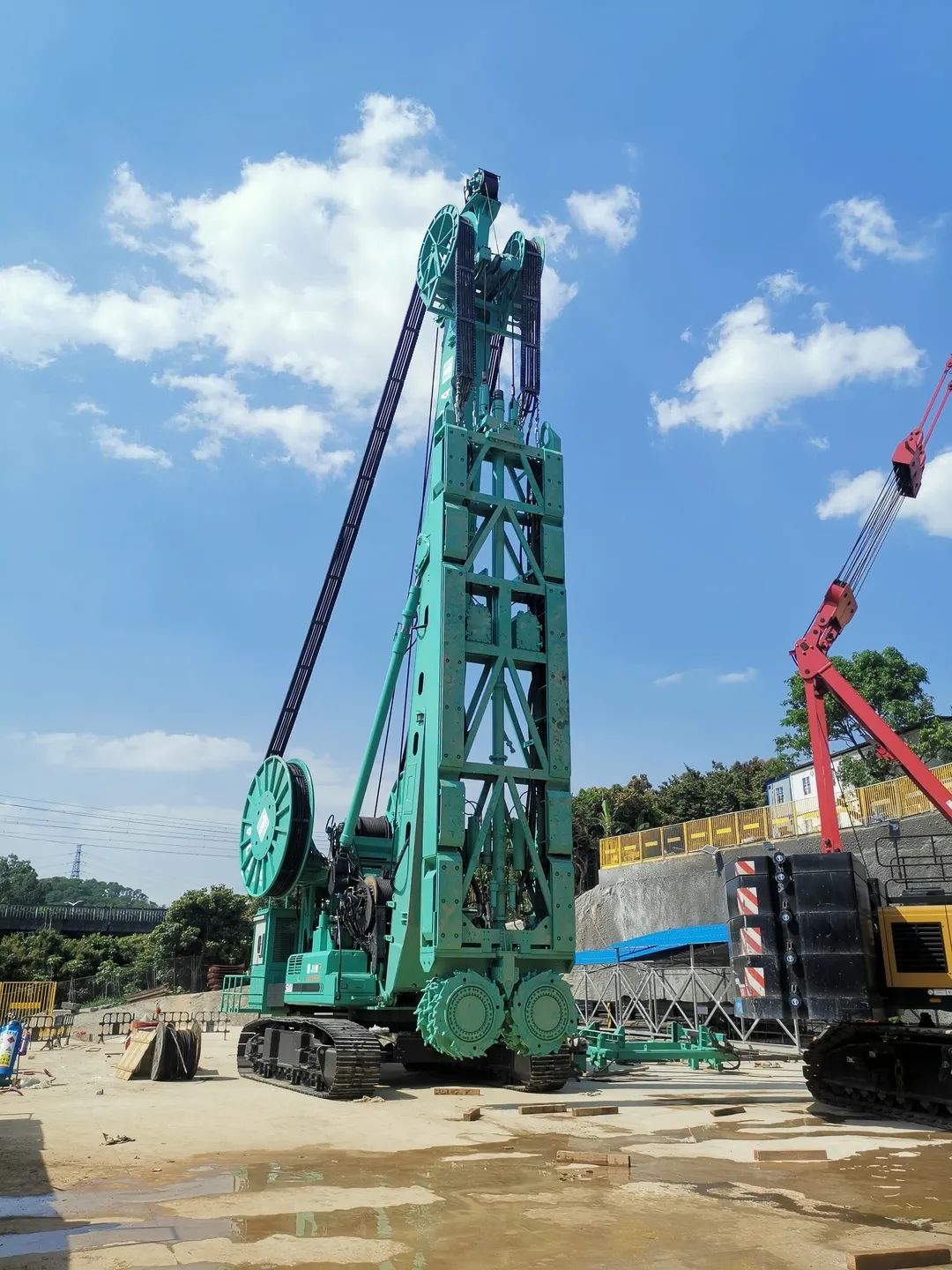  气举显神威，金泰双轮铣在大湾区再克百兆帕硬岩