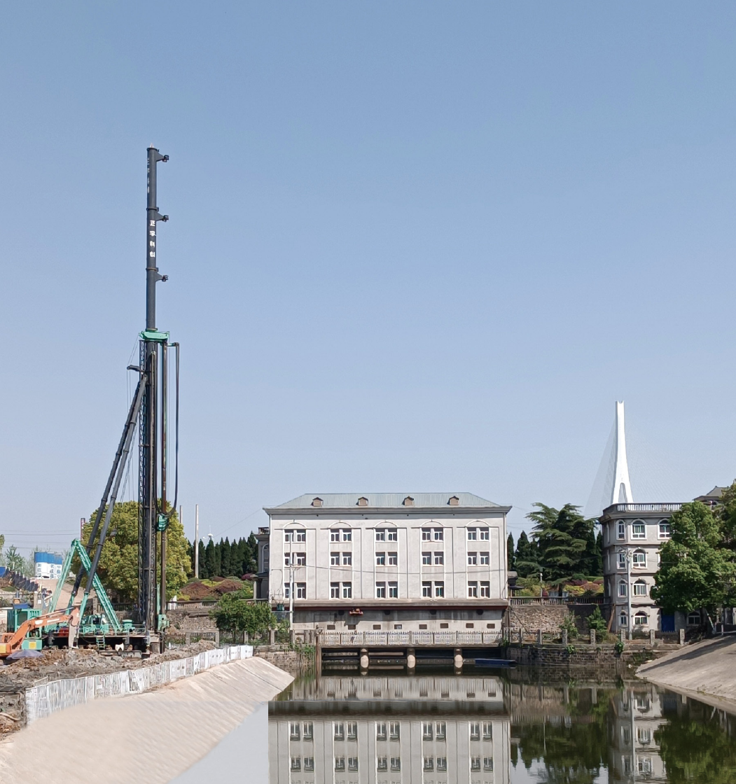 新年新貌新作为丨 金泰SMC工法钻机或将成为全国基坑防渗、止水帷幕应用的“ 主旋律 ”